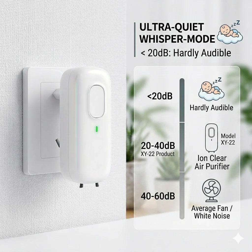 Plug & Breathe Ion Clear Air Purifier