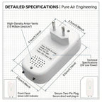 Plug & Breathe Ion Clear Air Purifier